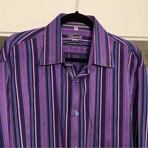 Visconti cotton long sleeve shirt